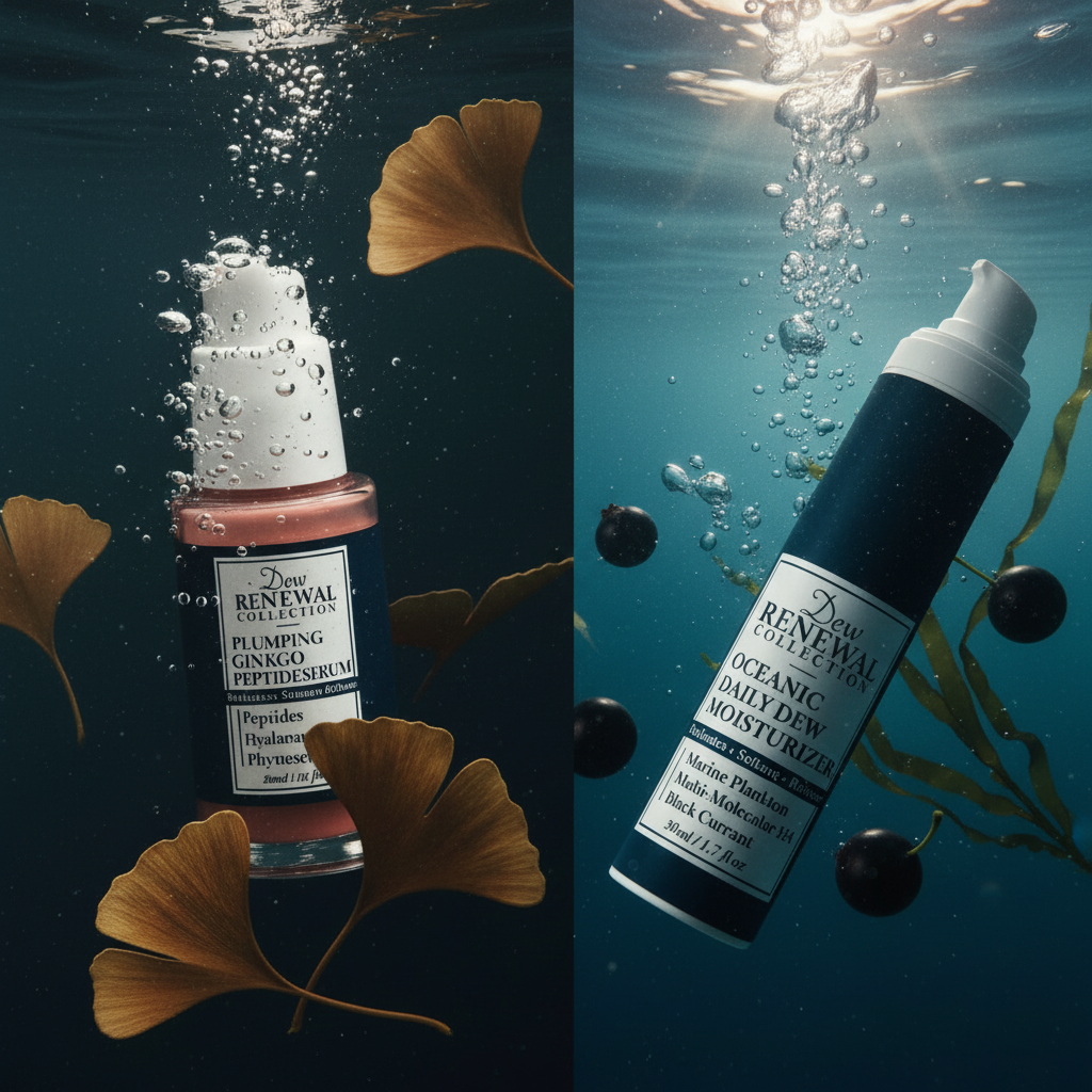 Dew Renewal Collection | Hydrating Serums & Moisturizers