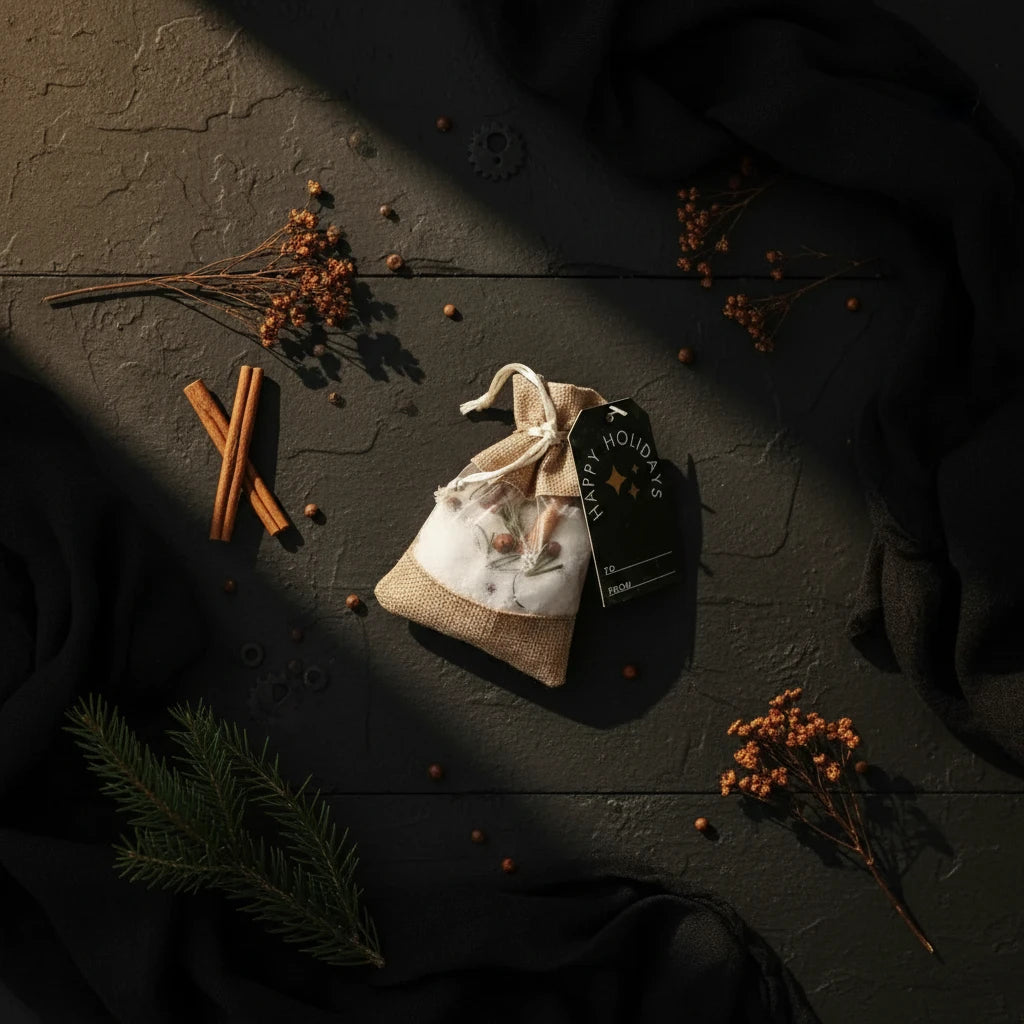 Festive Bath Soaks -Stocking Stuffers & Christmas Ornaments