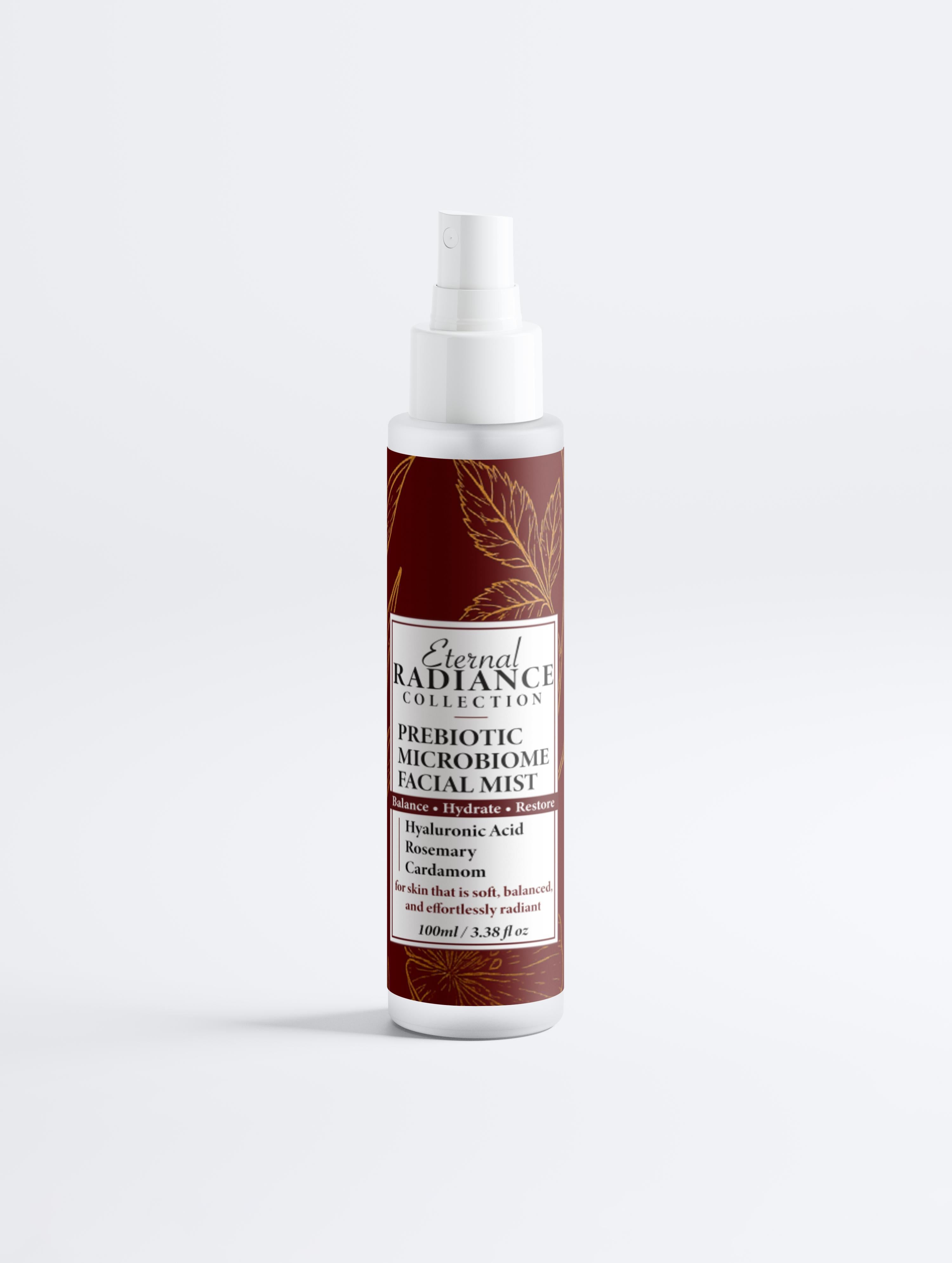 Step 2: Prebiotics Microbiome Facial Mist