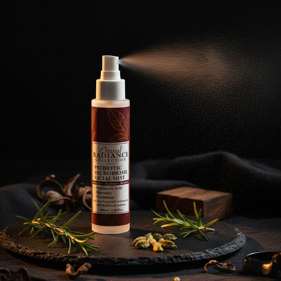 Step 2: Prebiotics Microbiome Facial Mist