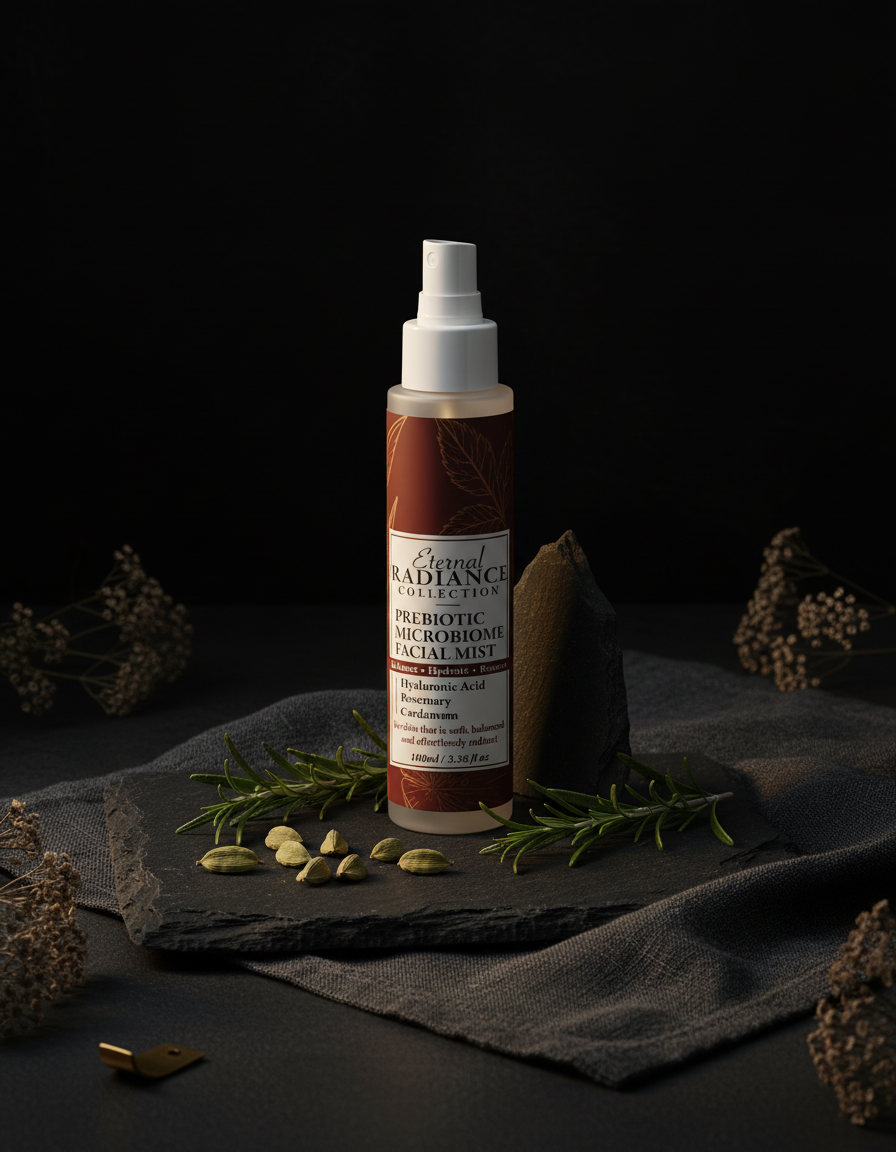 Step 2: Prebiotics Microbiome Facial Mist