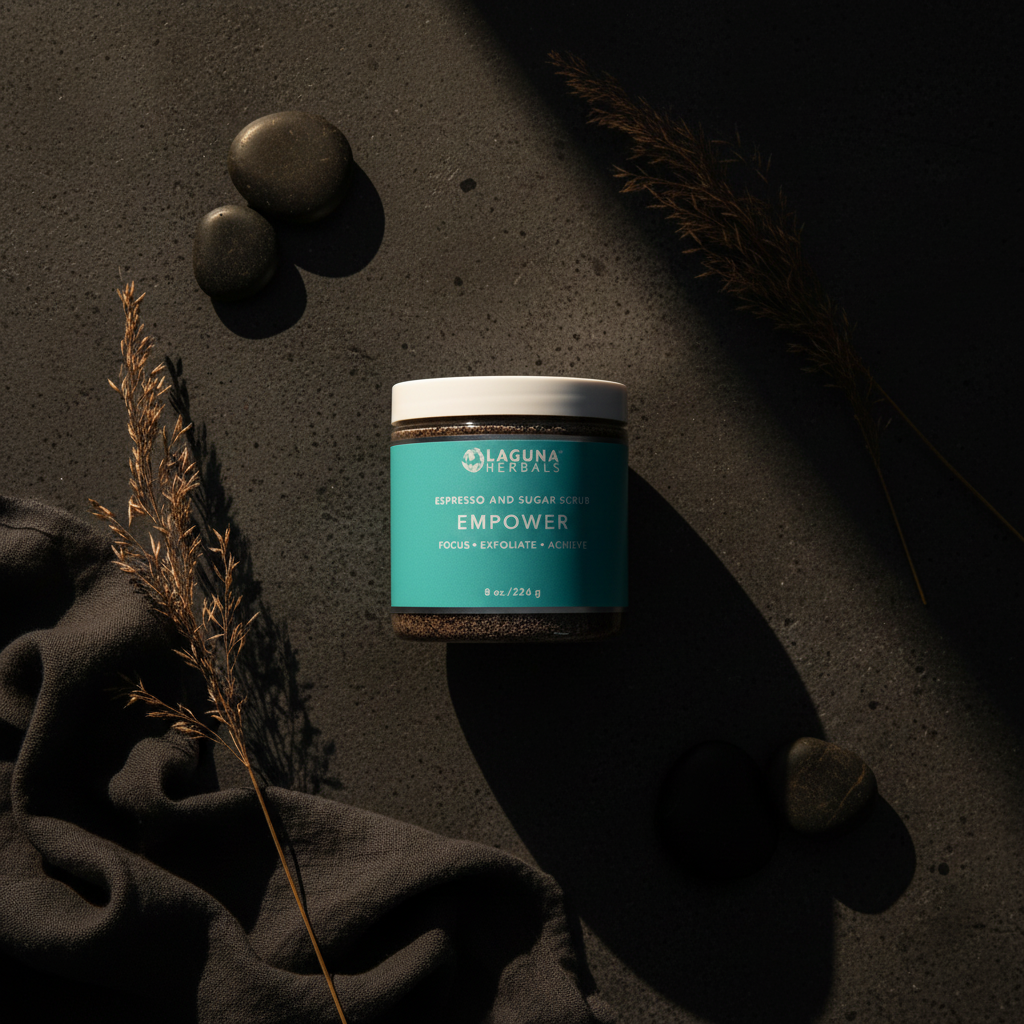 Empower - Espresso and Sugar Exfoliating Body Scrub