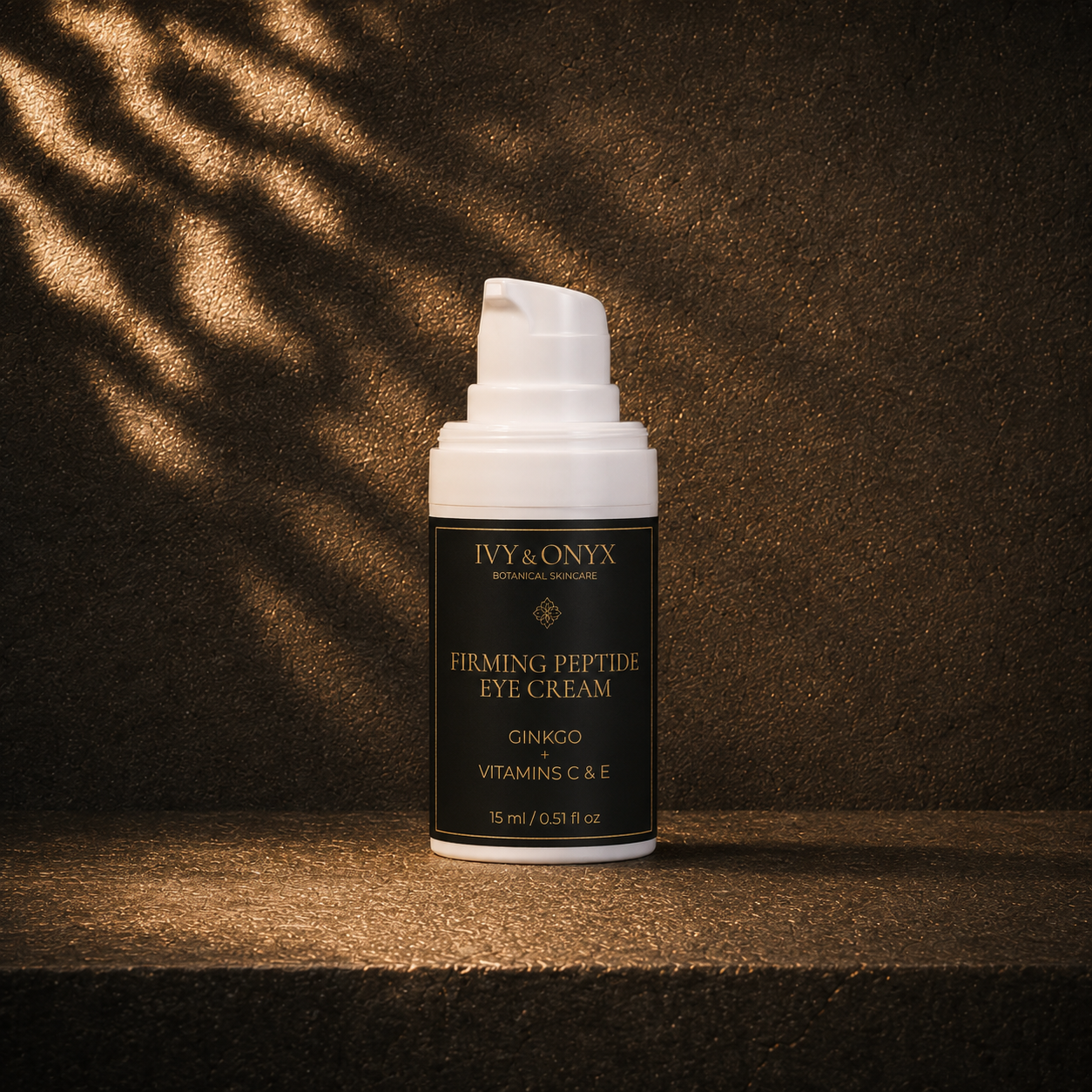 Crema contorno de ojos reafirmante con péptidos, 15 ml / 0,51 fl oz