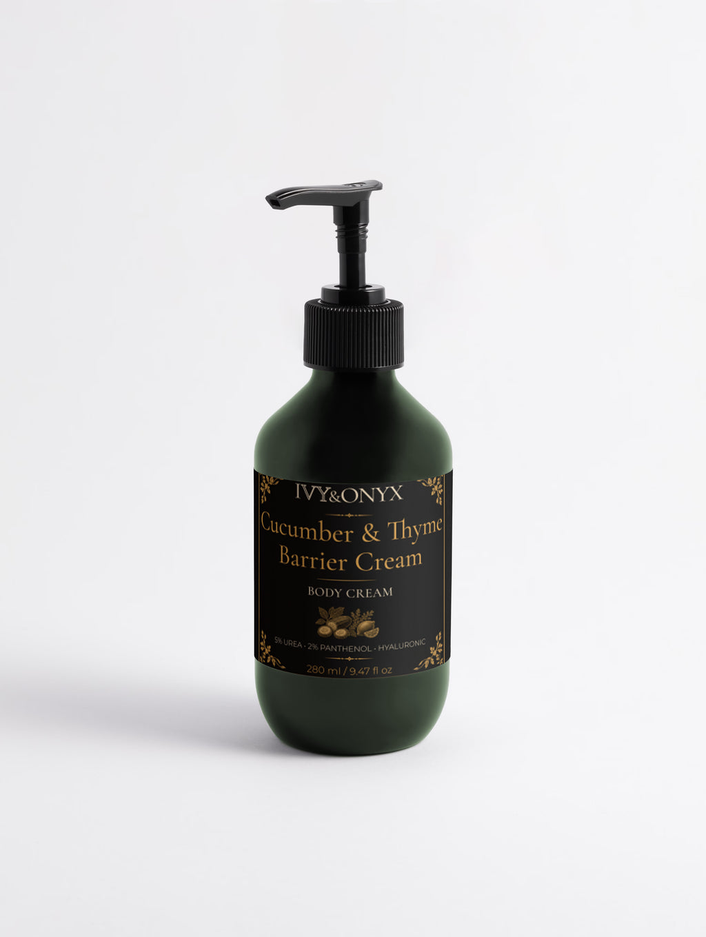 Crème Corps Réparatrice à la Concombre et au Thym avec 5% d'Urée + 2% de Panthénol