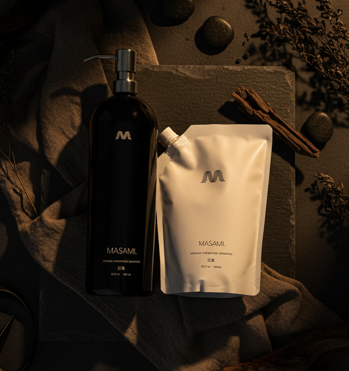 Pro-Ocean Refillable Shampoo Bottle