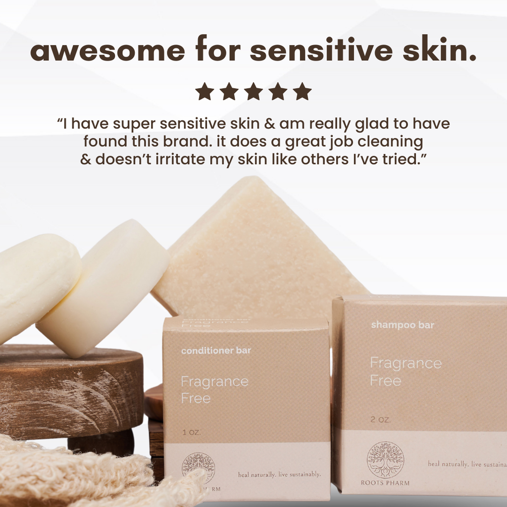 Fragrance Free Shampoo Bar-1