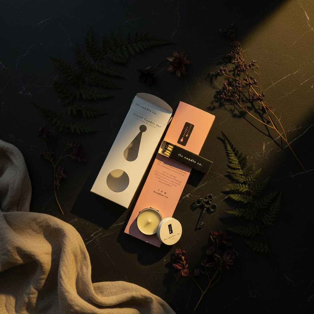 "Holiday" Travel Candle Set (12)