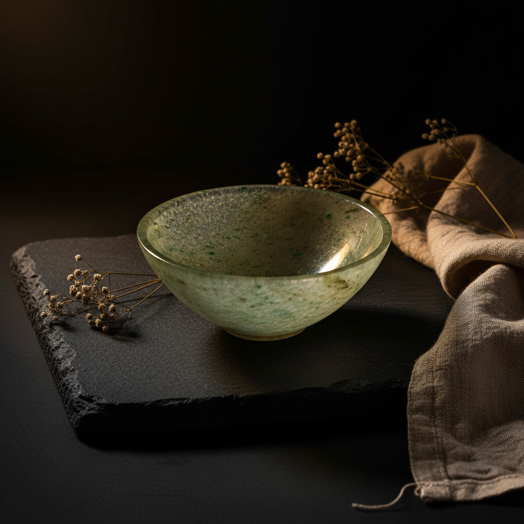 Aventurine Mixing Bowl