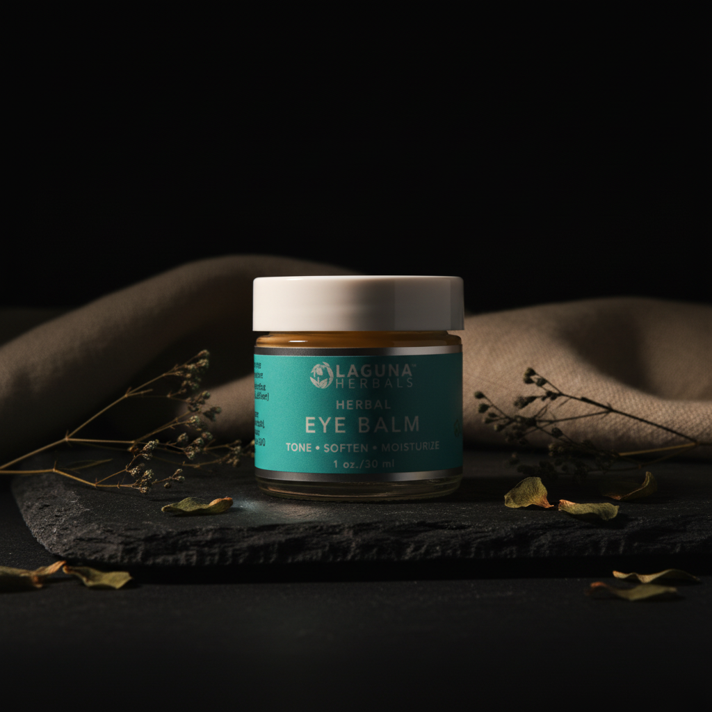 Herbal Eye Balm - Tone, Soften, Firm
