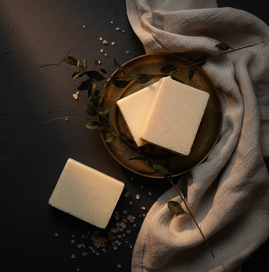 Sea Salt & Shea Butter Soap-1