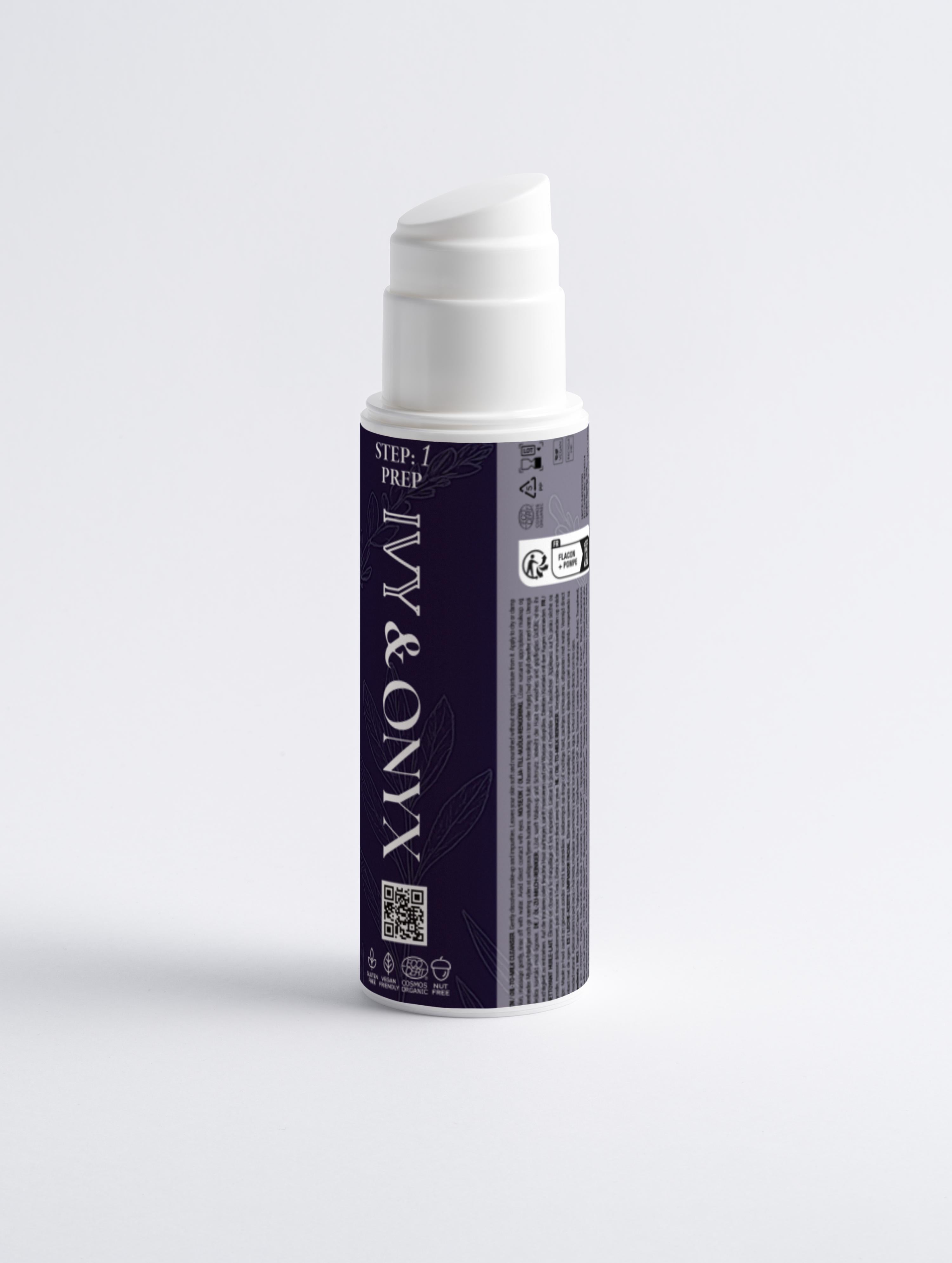 Step 1: Sensitive Skin Oil-To-Milk Chamomile Cleanser