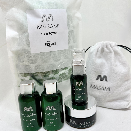 MASAMI Salon Hair Bundle-1
