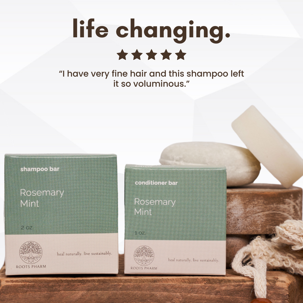 Rosemary Mint Shampoo Bar-1