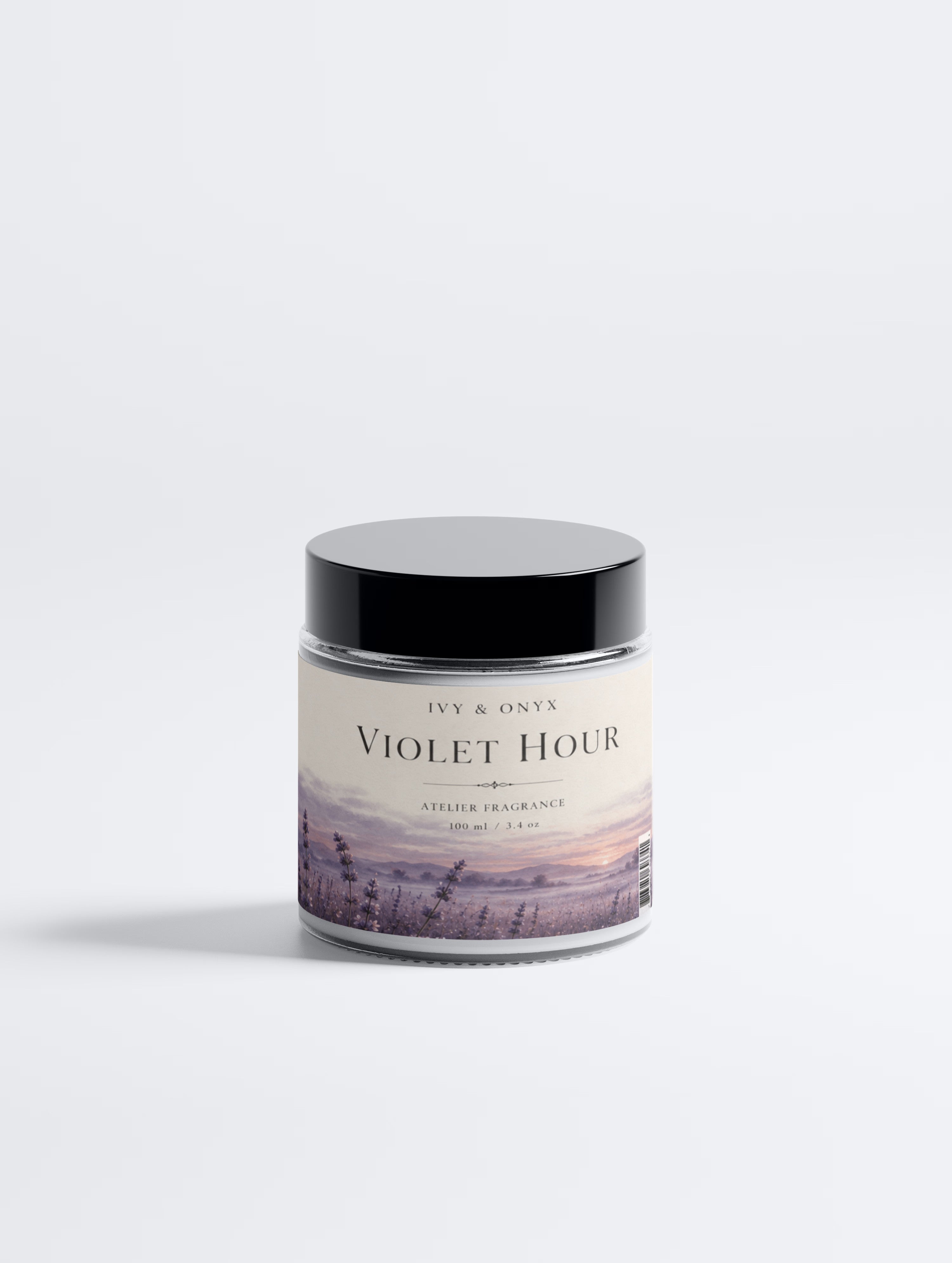 Violet Hour Candle, 100 ml / 3.4 oz