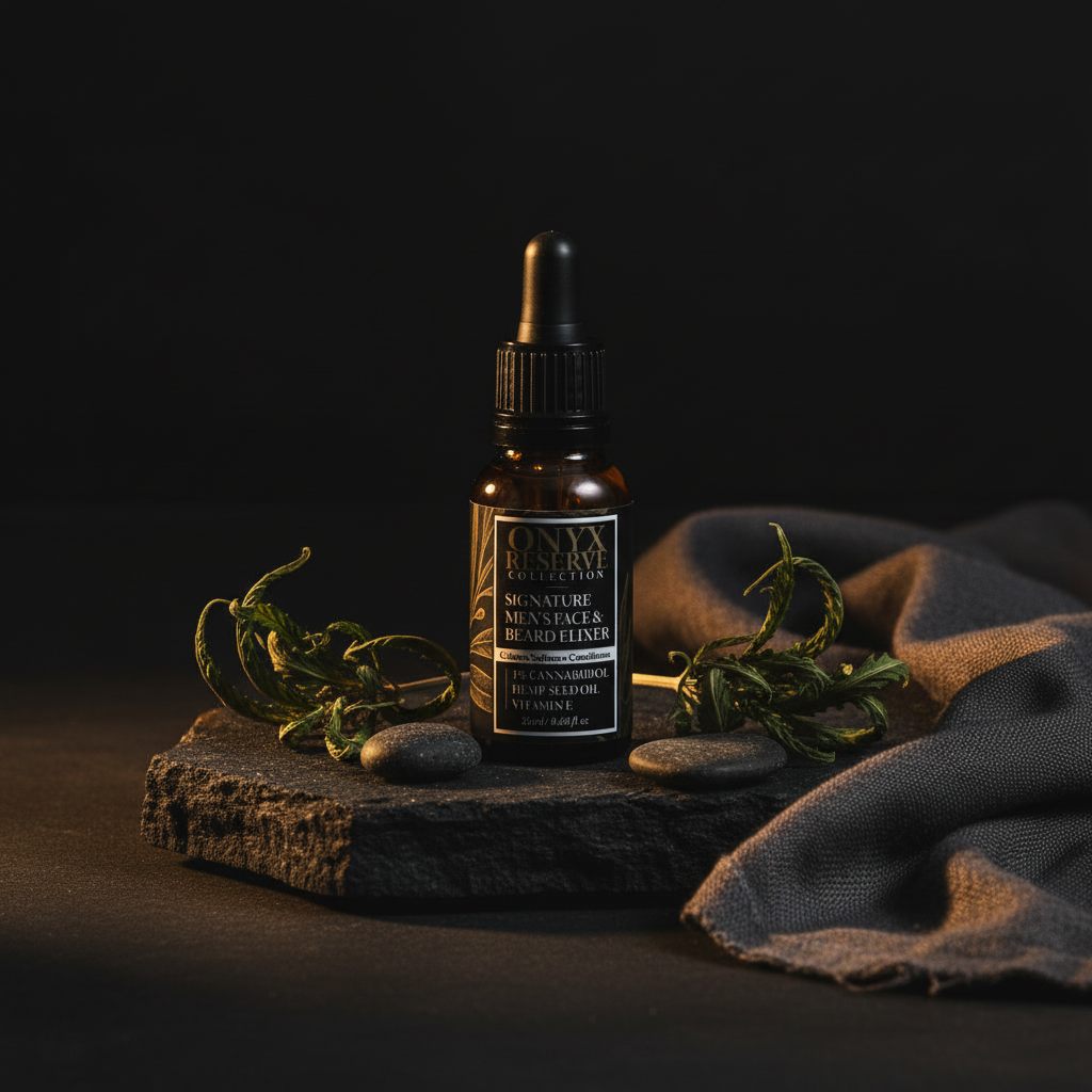 Step 6: Signature Men's Face & Beard Elixer