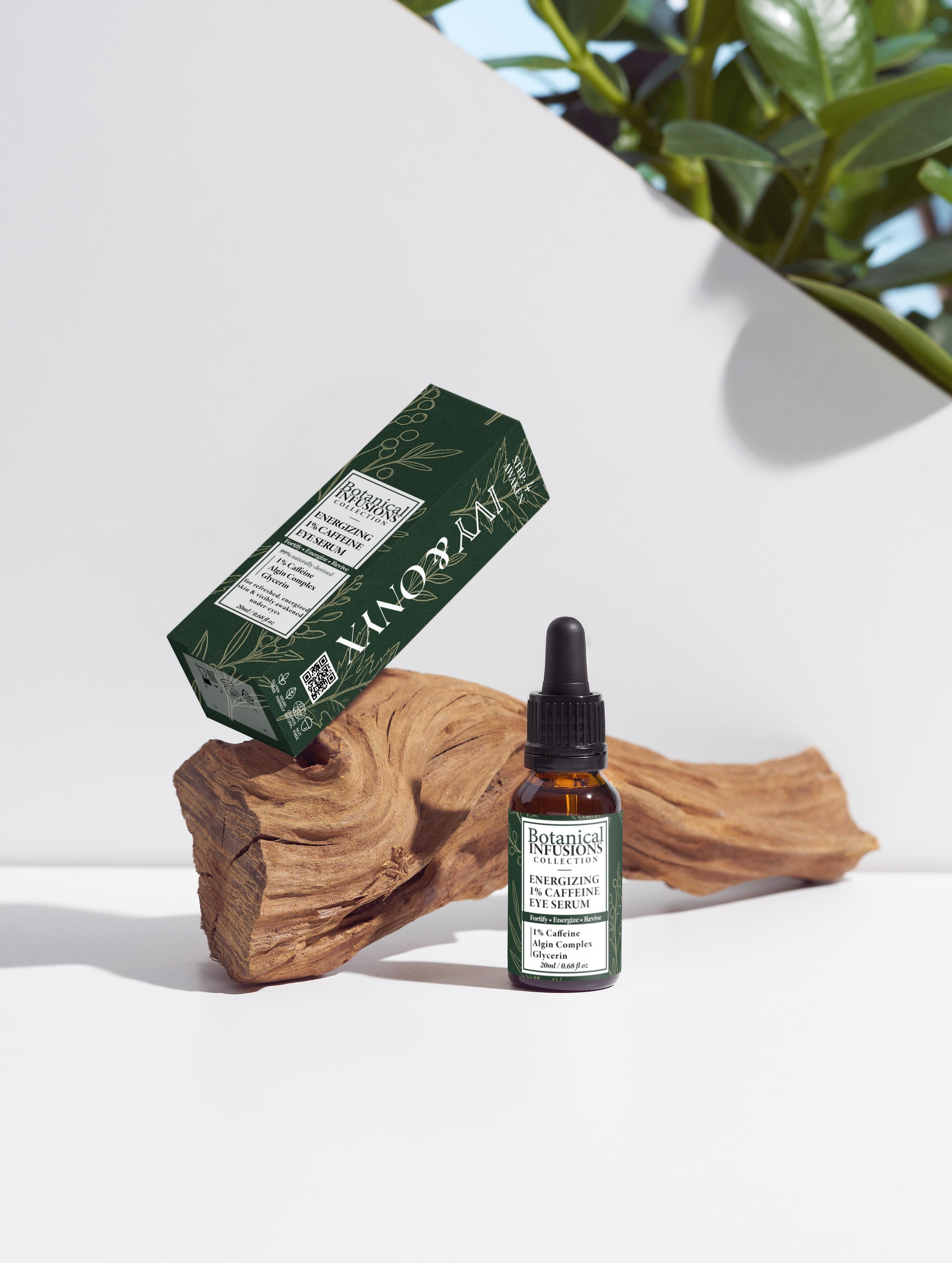 Step 4: Energizing 1% Caffeine Gel Booser Trial Size Serum 20ml