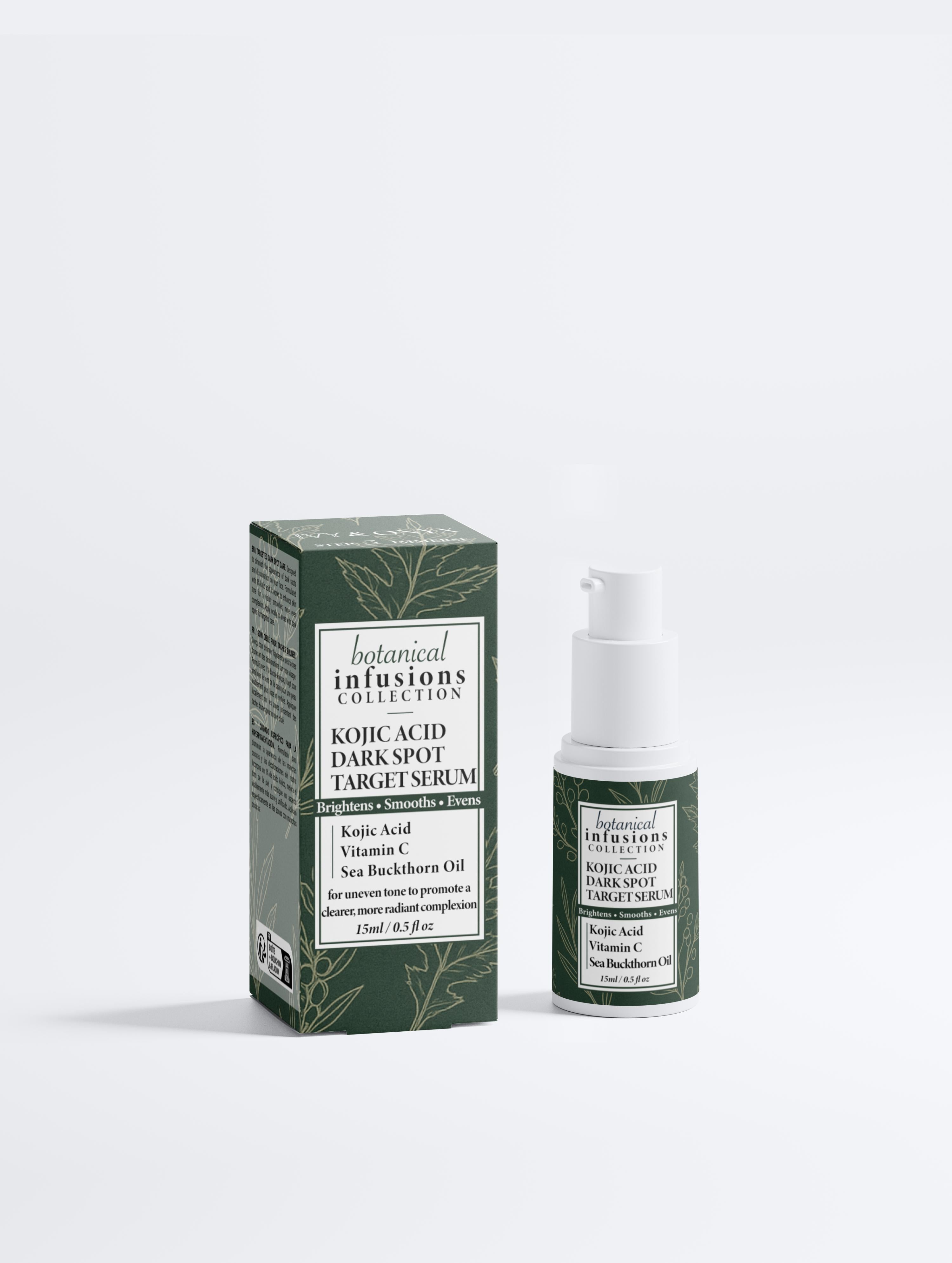 Step 3: 1% Kojic Acid Dark Spot Target Serum