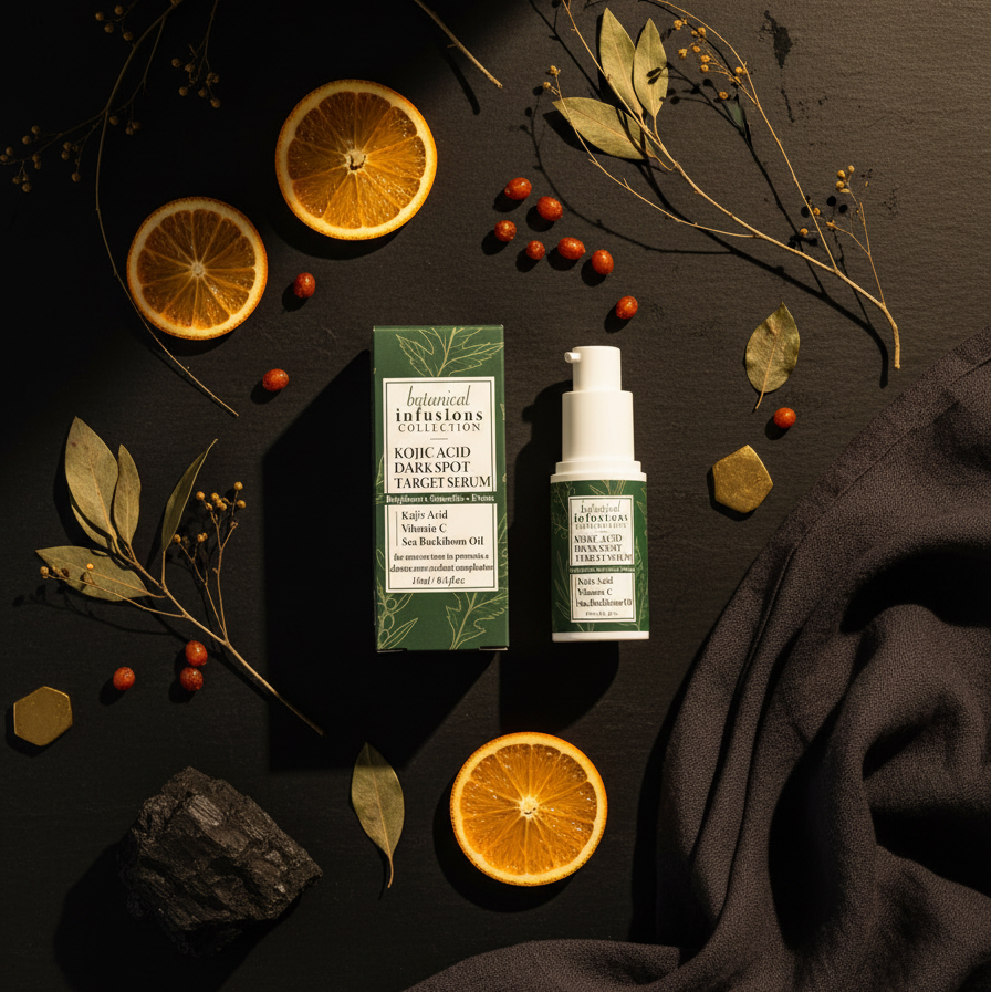 Step 3: 1% Kojic Acid Dark Spot Target Serum