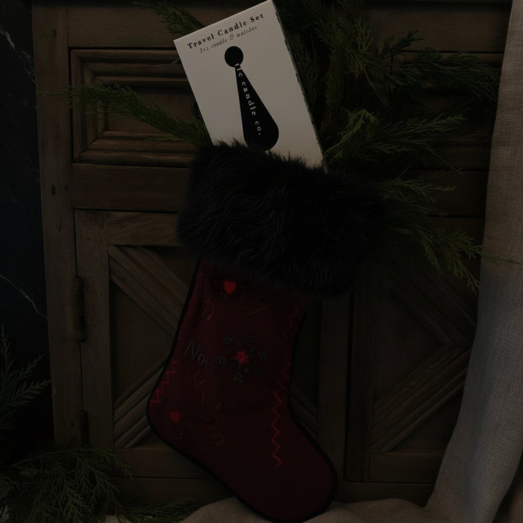 "Holiday" Travel Candle Set (12)