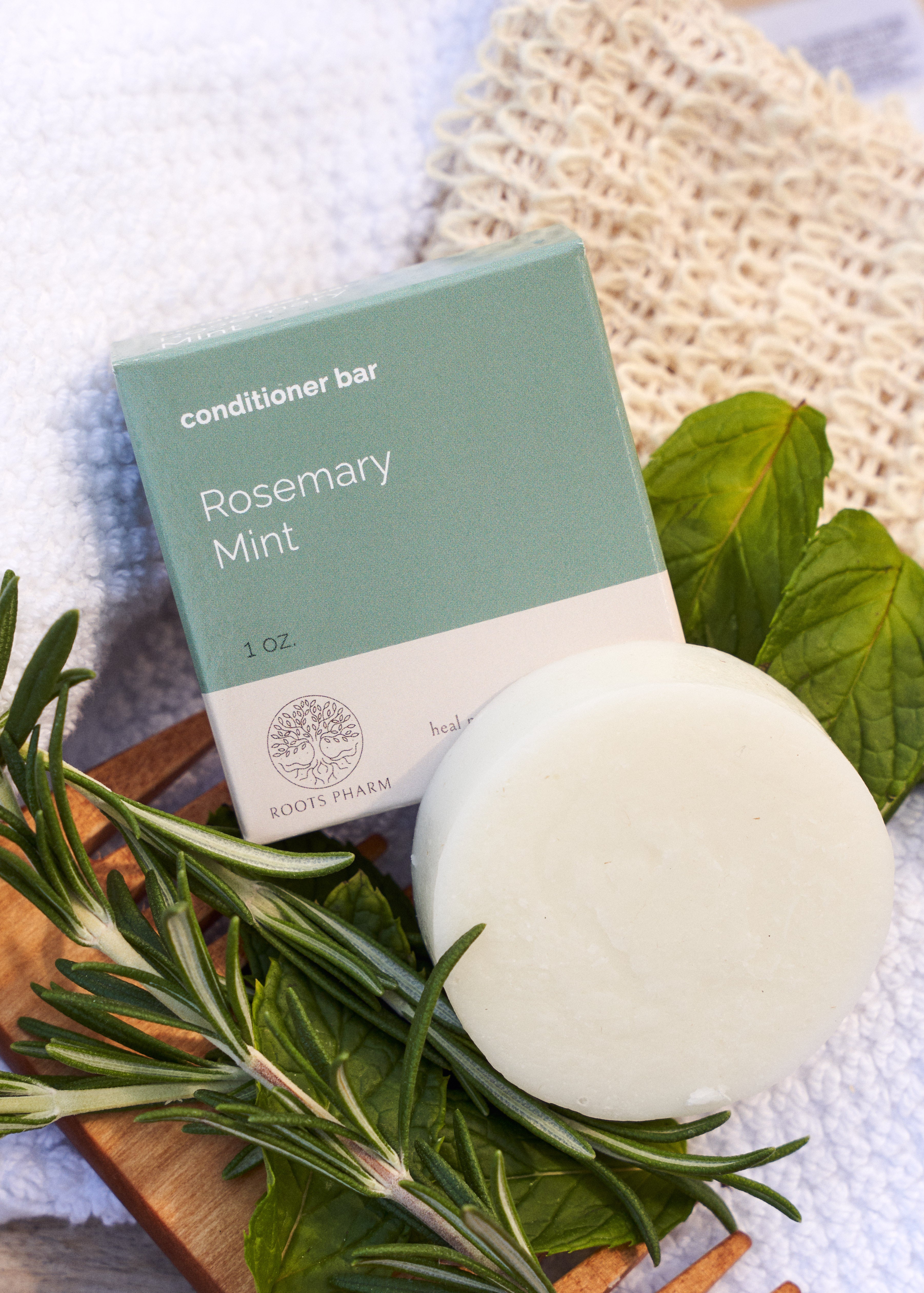 Rosemary Mint Conditioner Bar-1