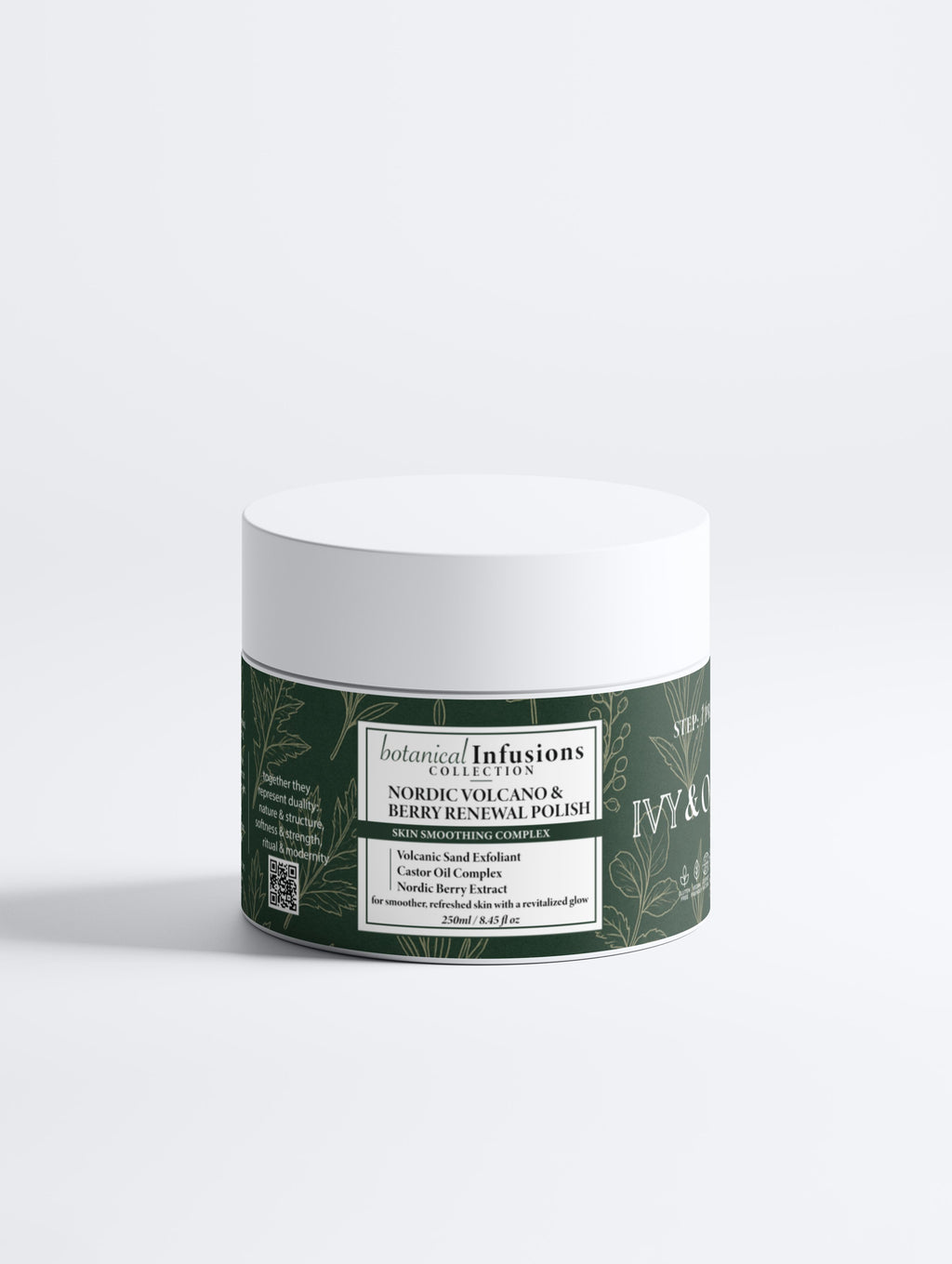 Step 1: Nordic Volcano & Berry Renewal Polish