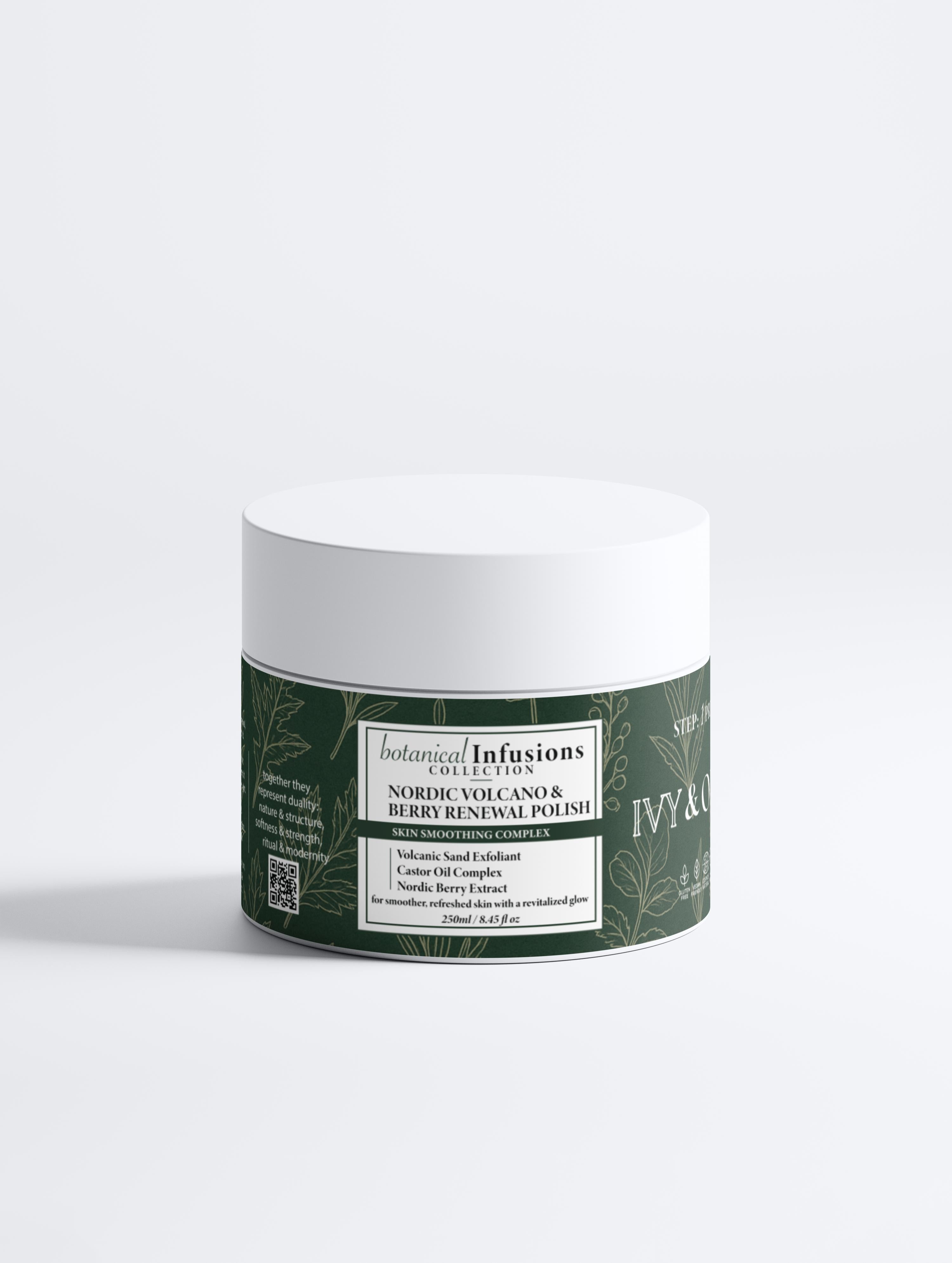 Step 1: Nordic Volcano & Berry Renewal Polish