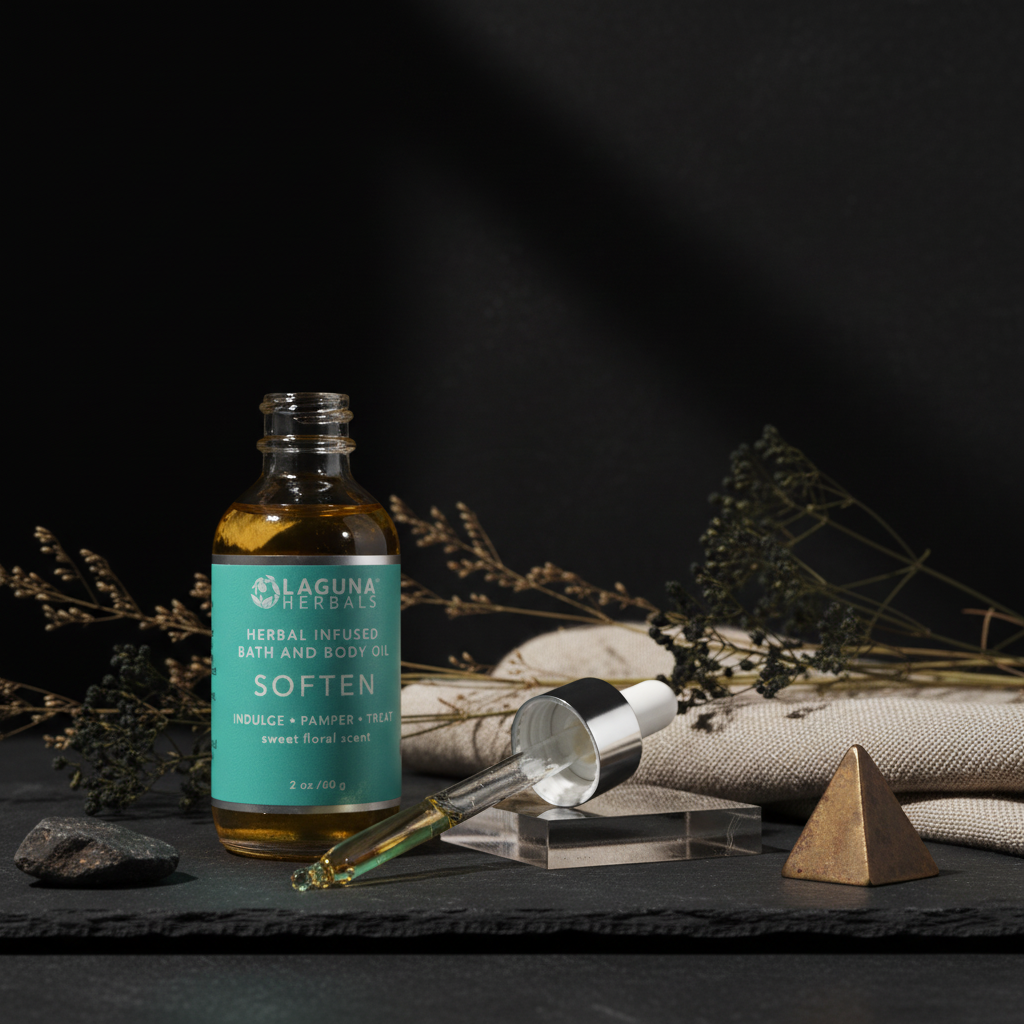 Soften Jasmine Rose Body Oil