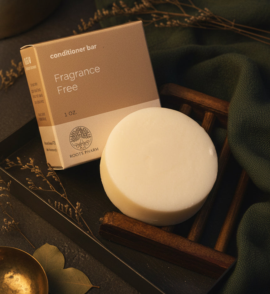 Fragrance Free Conditioner Bar-1