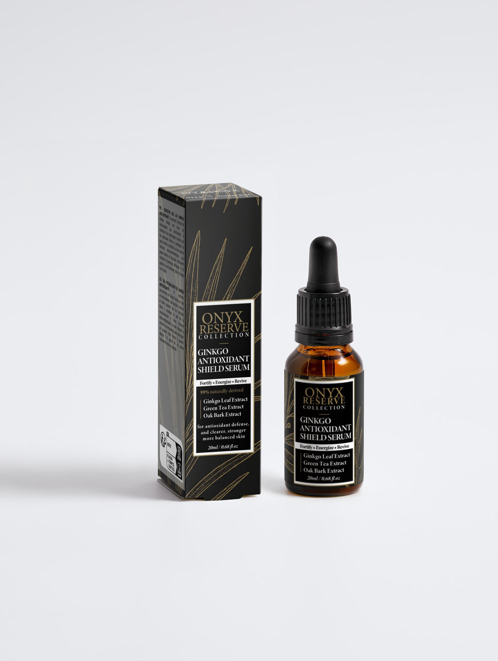 Step 3: Ginkgo Antioxidant Shield Trial Size Serum 20ml