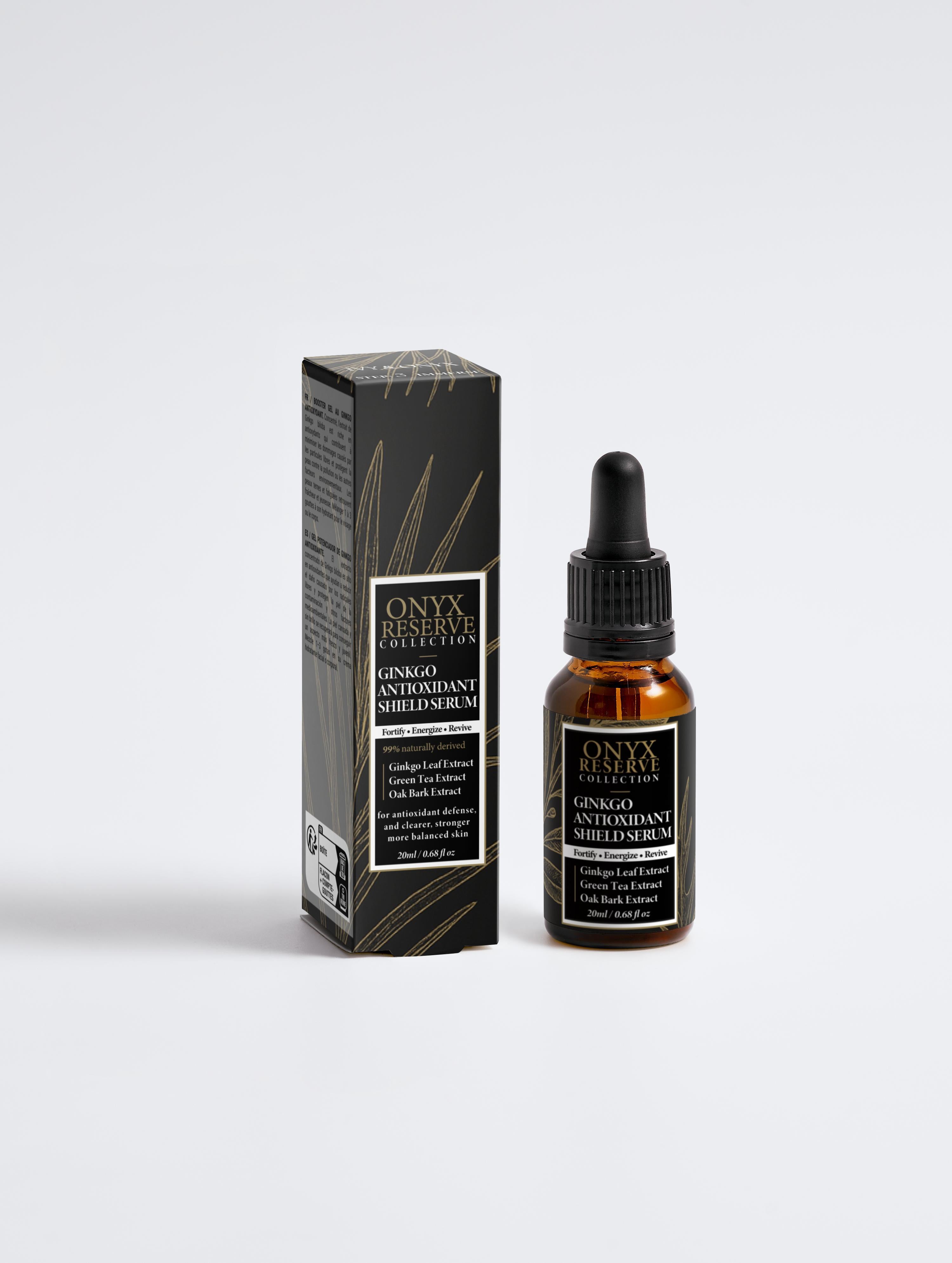 Step 3: Ginkgo Antioxidant Shield Trial Size Serum 20ml
