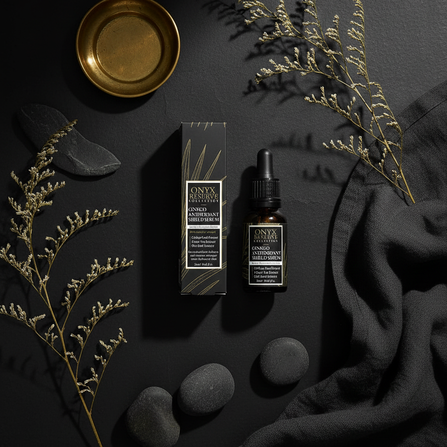 Step 3: Ginkgo Antioxidant Shield Trial Size Serum 20ml