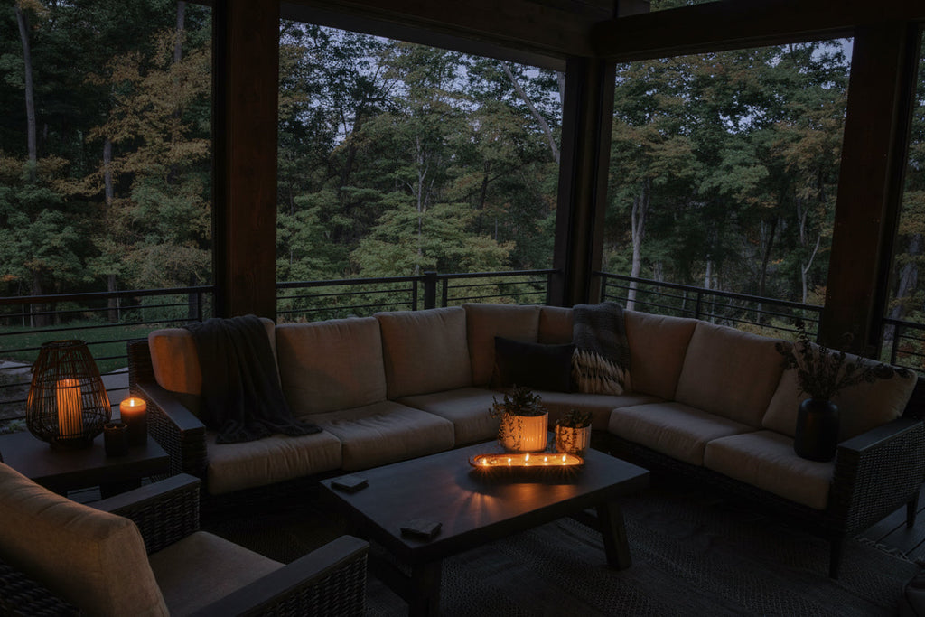 5-Wick Dough Bowl Soy Candle - Pomme Cider