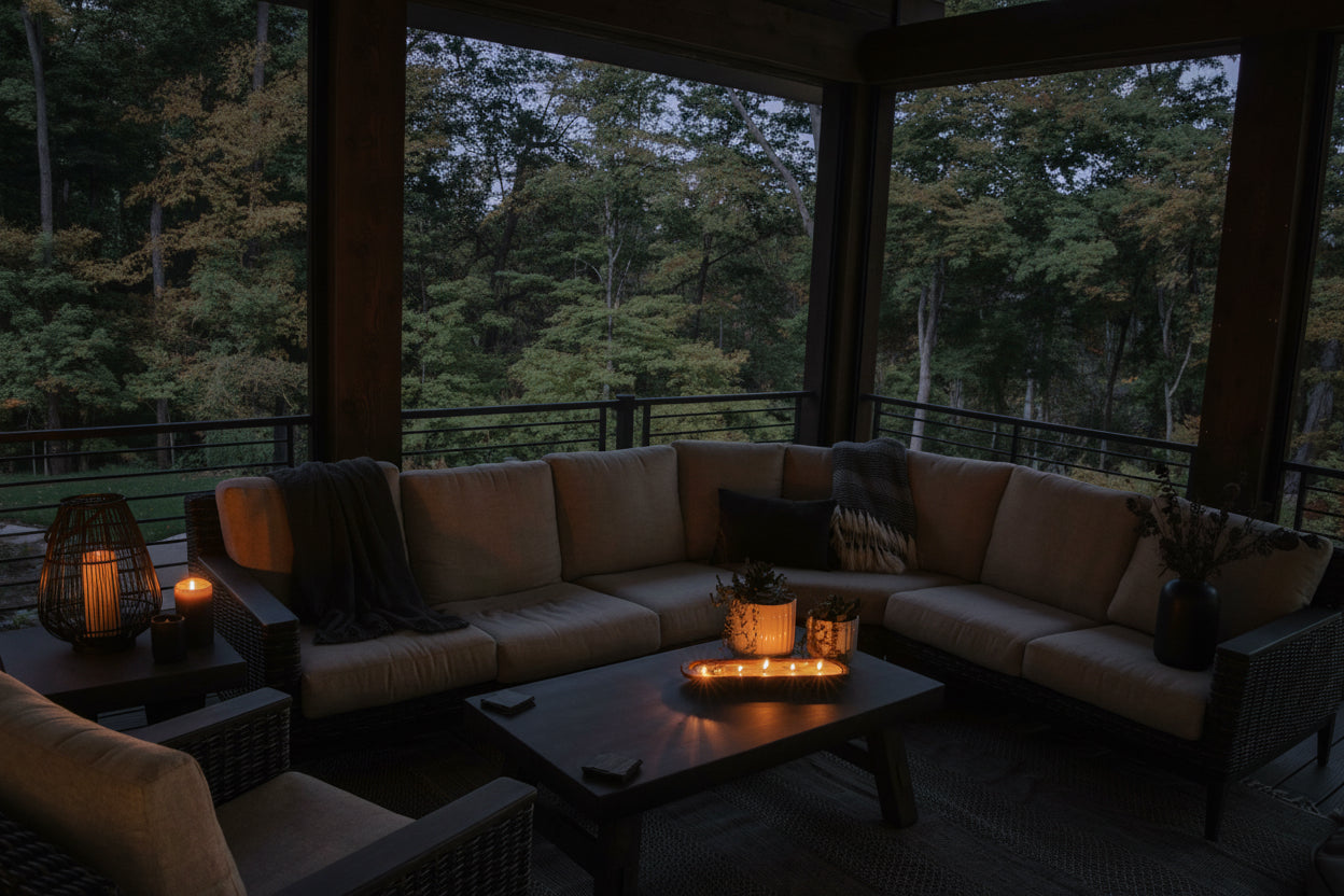 5-Wick Dough Bowl Soy Candle - Pomme Cider