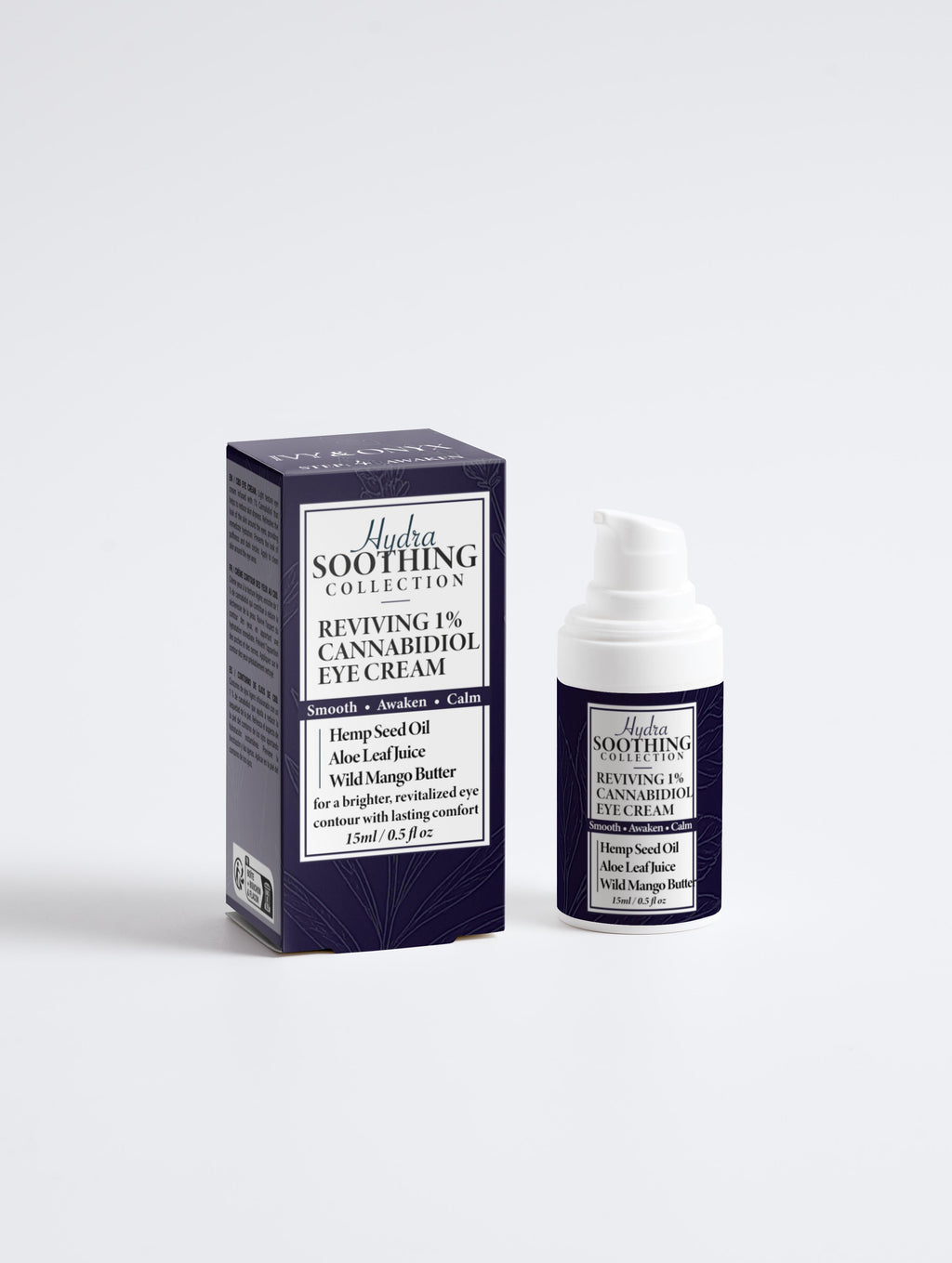 Step 4: Reviving 1% Cannabidiol CBD Eye Cream