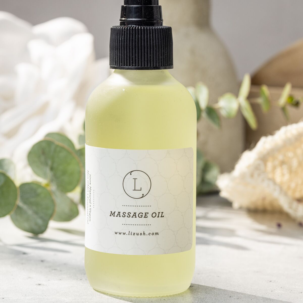 Couples Eucalyptus Massage oil - for your double pleasure-1