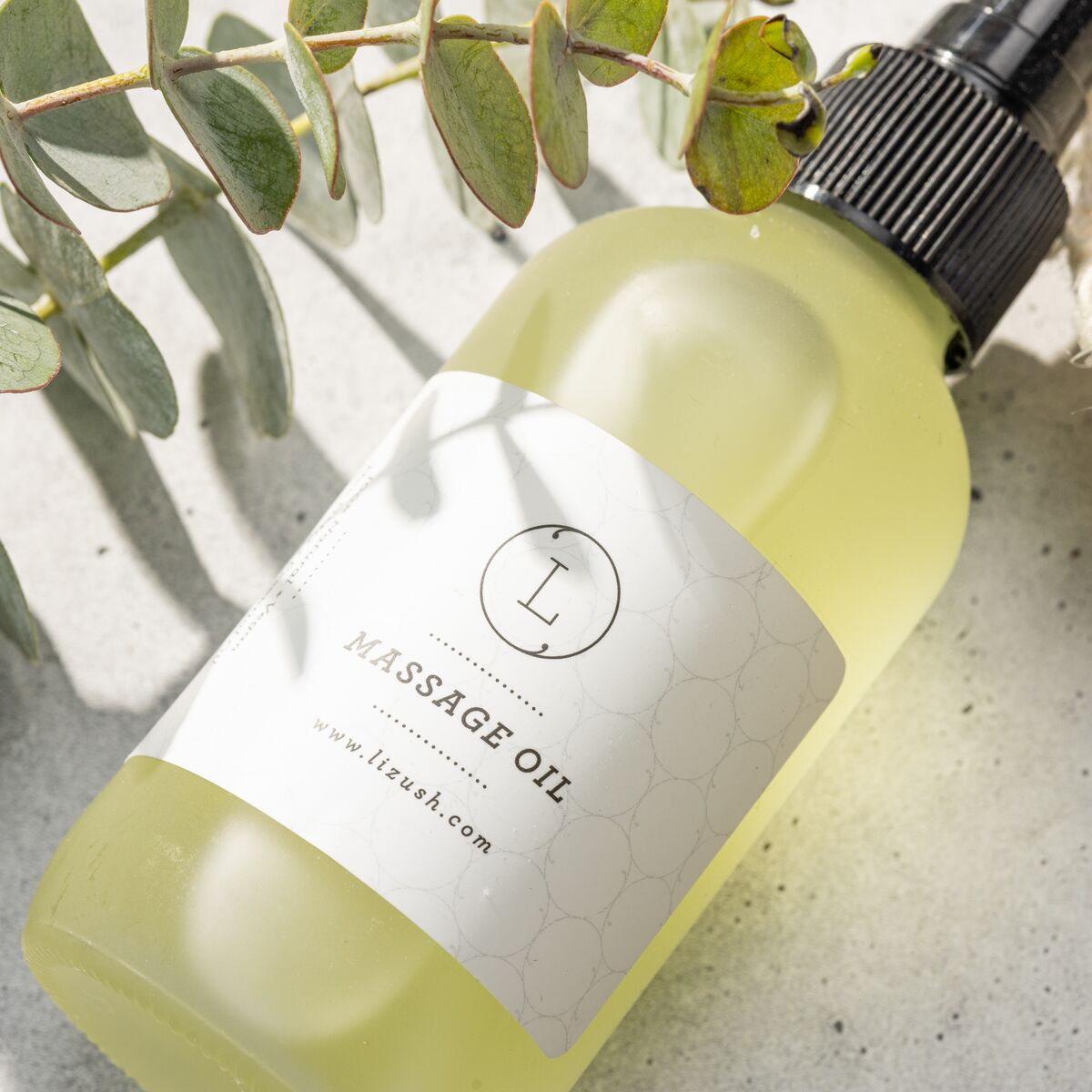 Couples Eucalyptus Massage oil - for your double pleasure-2