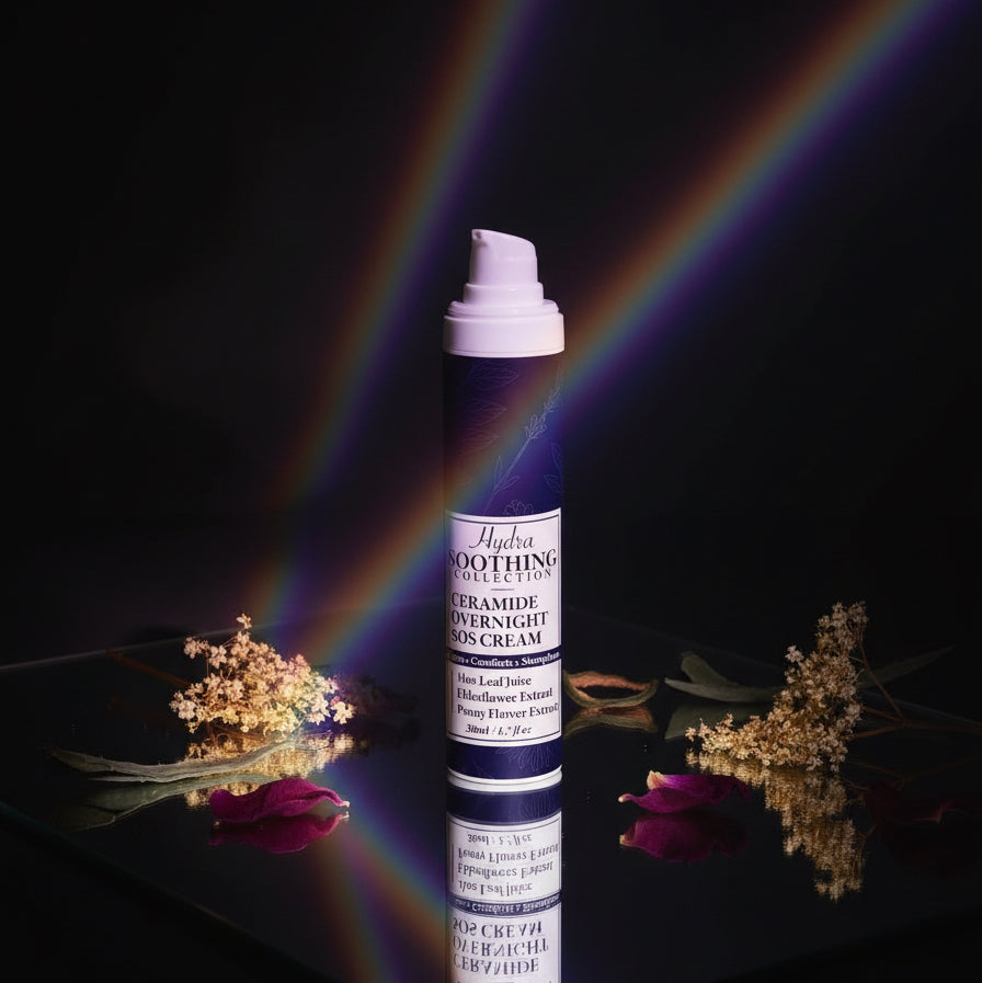 Step 6: Ceramide Overnight S.O.S. Cream