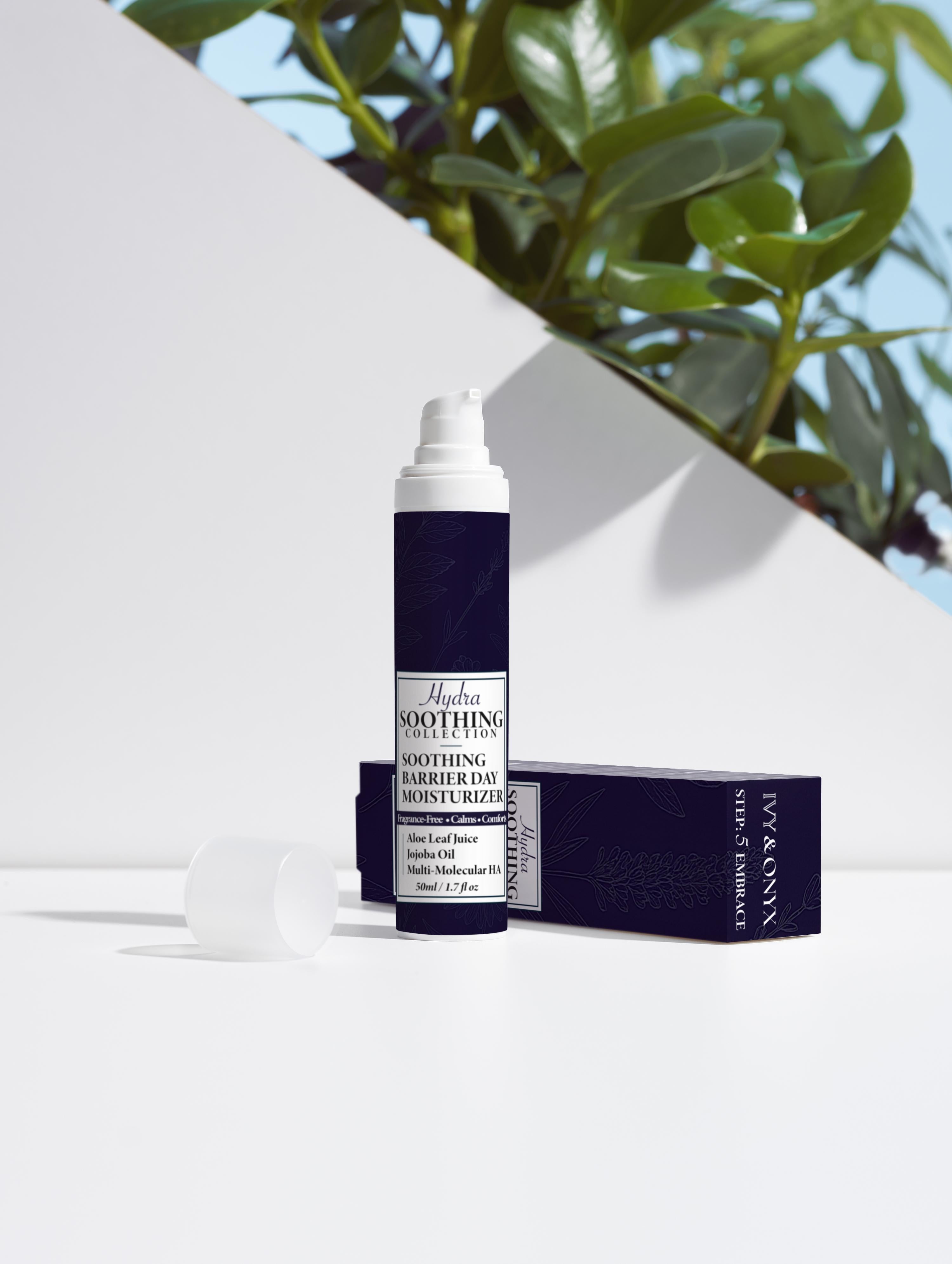 IVY & ONYX | Step 5(AM): Fragrance Free Soothing Barrier Day Moisturiz