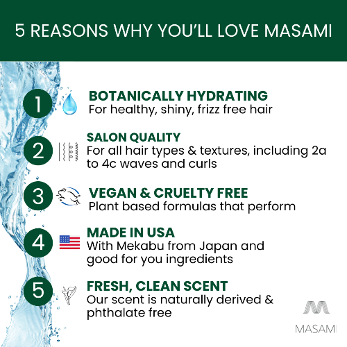 MASAMI Salon Hair Bundle-2
