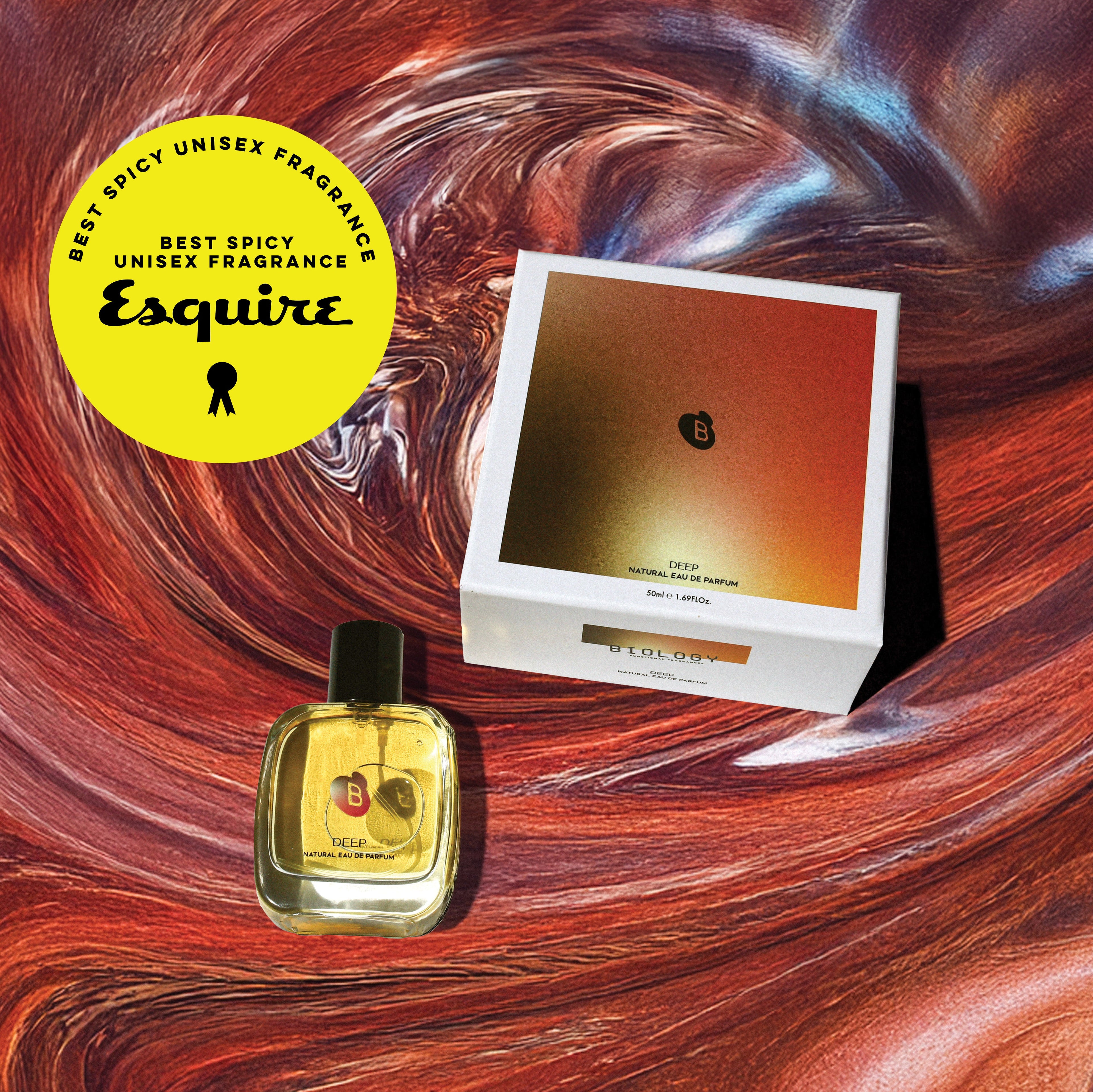 Deep Natural Spray Parfum 50ml