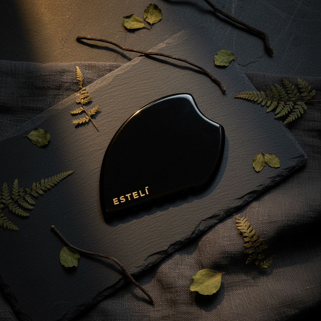 Black Obsidian Gua Sha