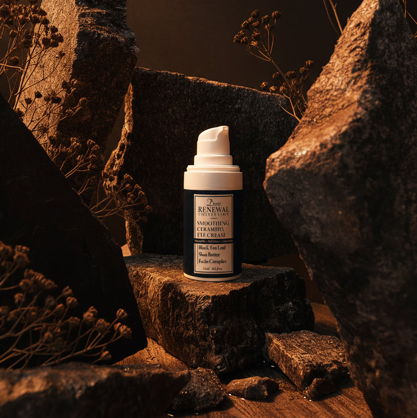 Step 4: Smoothing Ceramide Eye Cream | Dew Renewal Collection