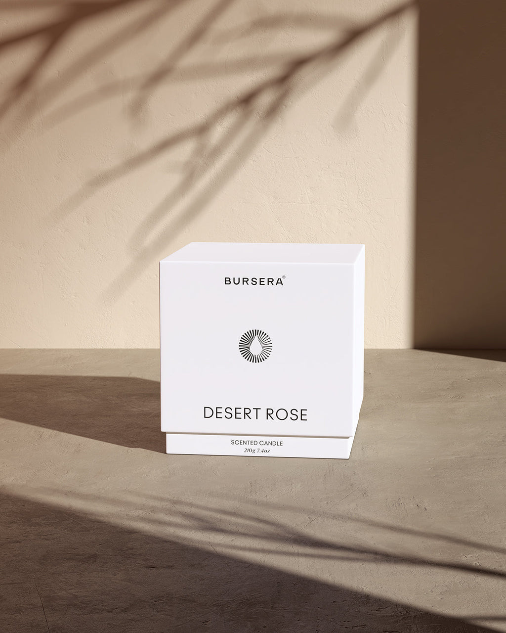 Scented Candle - Desert Rose-3