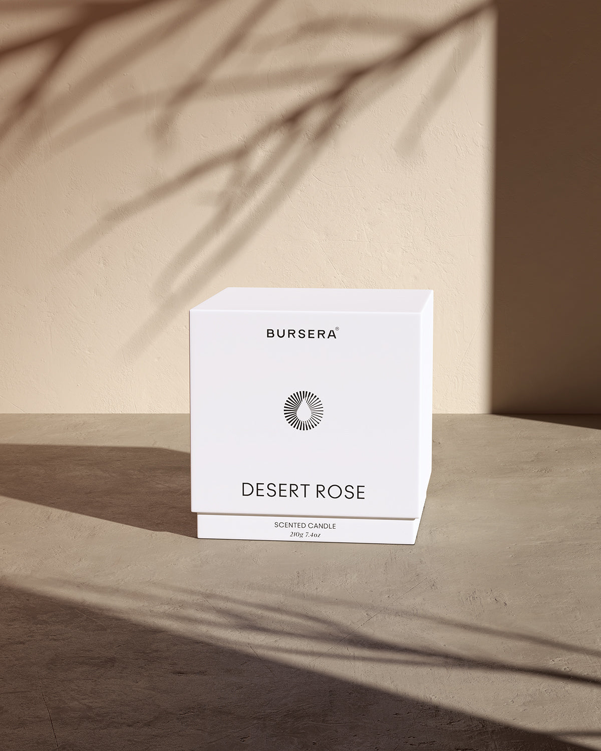 Scented Candle - Desert Rose-3