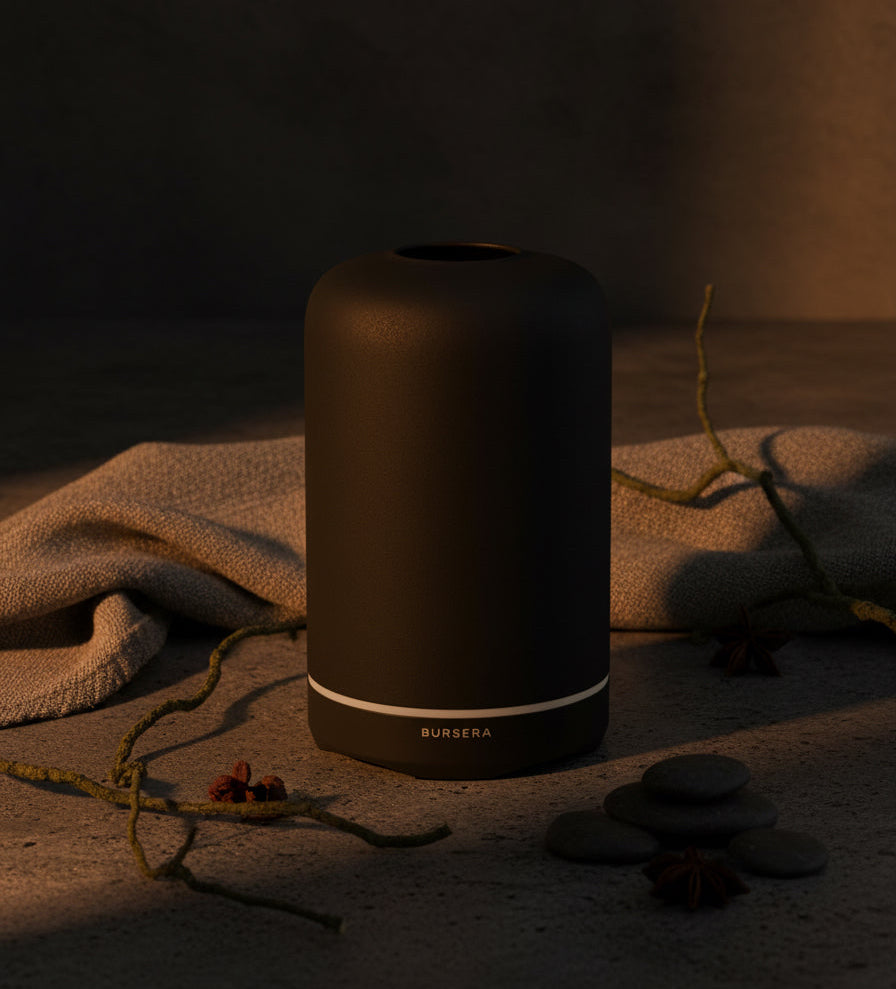 Essential Oil Diffuser - Ash