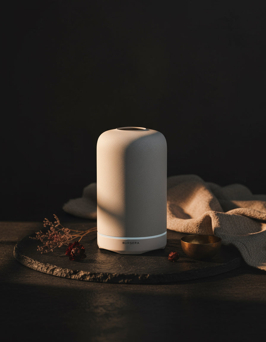 Essential Oil Diffuser - White