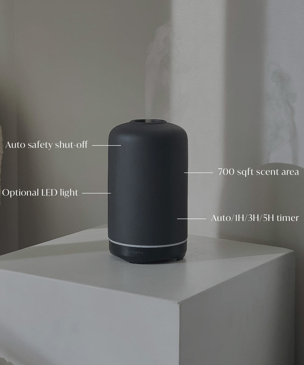 Essential Oil Diffuser - Ash-2