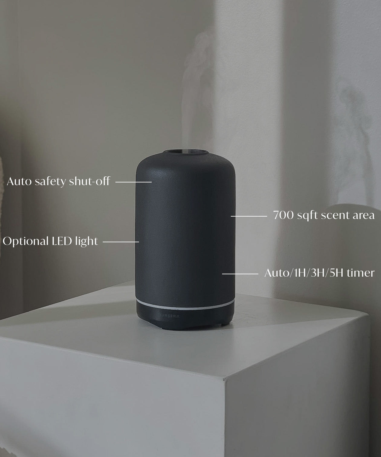 Essential Oil Diffuser - Ash-2