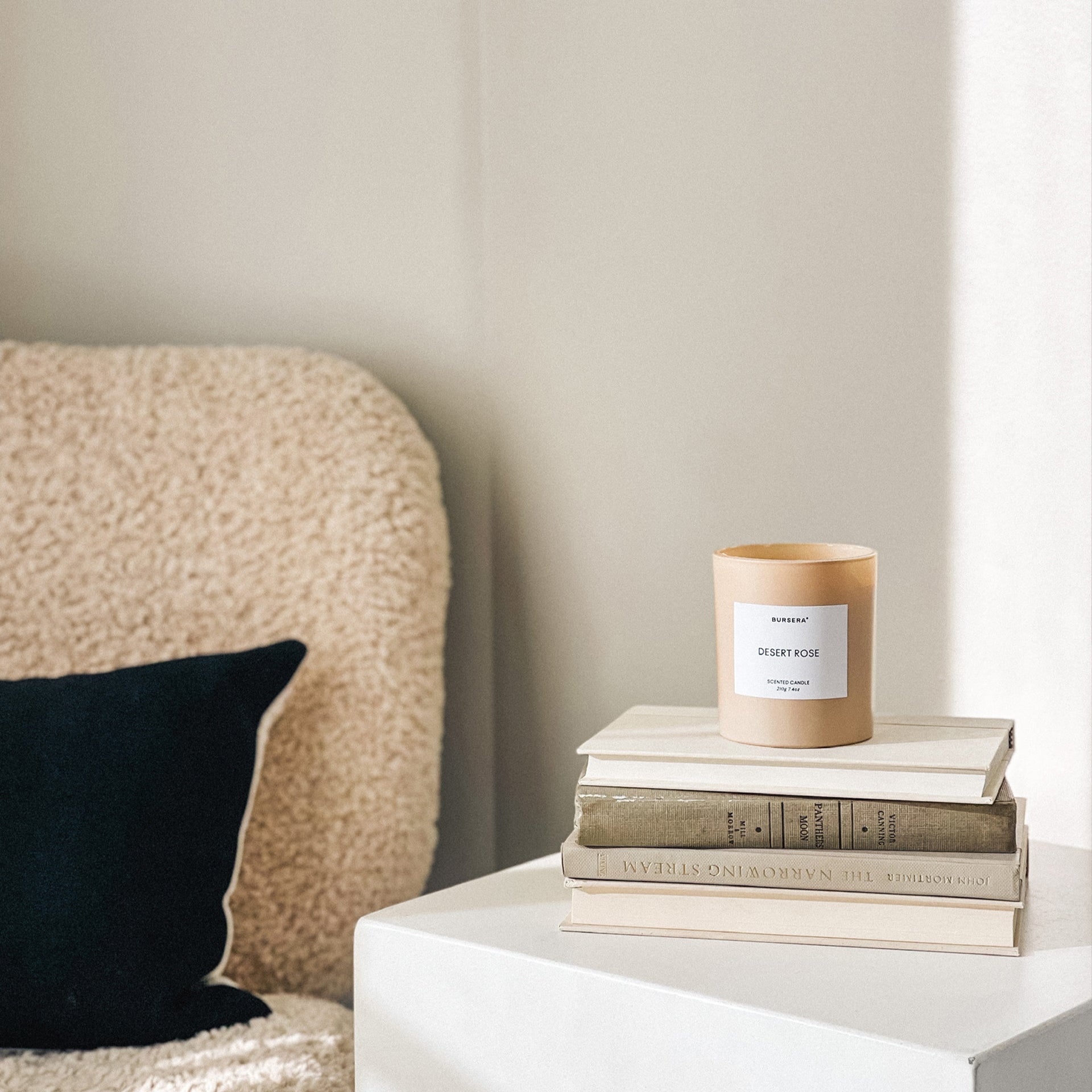 Scented Candle - Desert Rose-4