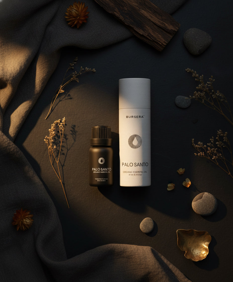 Organic Palo Santo Essential Oil 10ml